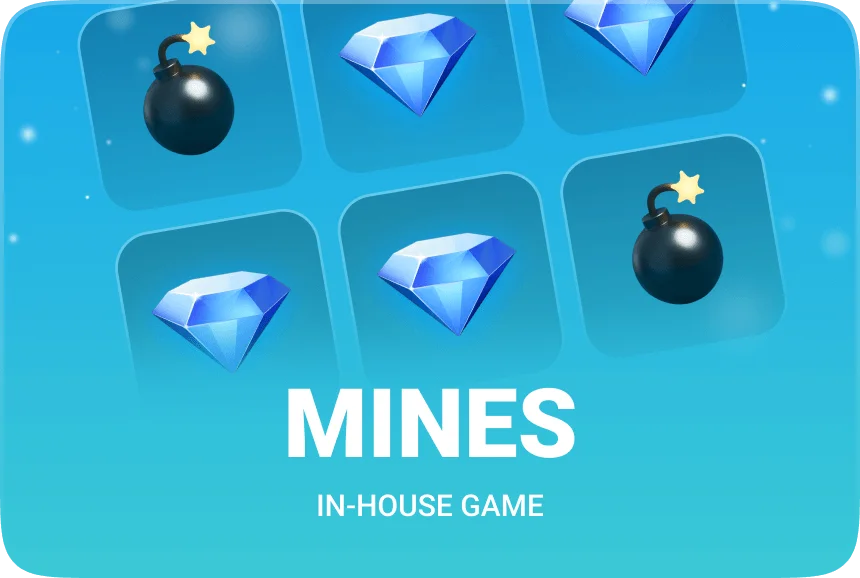 Демо-режим Mines в Иззи